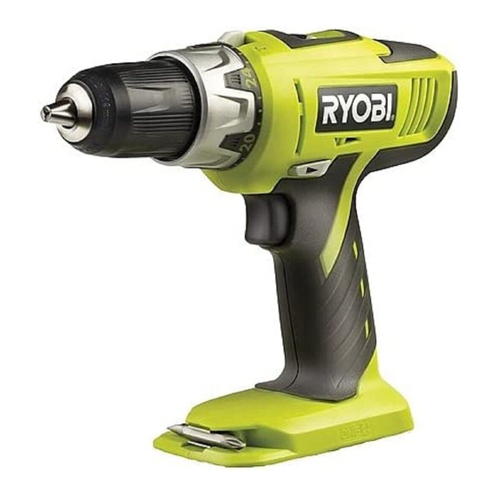 Ryobi LLCDI1802 Manual De Utilización