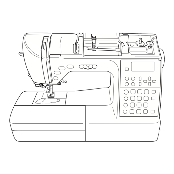 Baby Lock QUILTER'S CHOICE BLQC2 Guía De Referencia Rápida