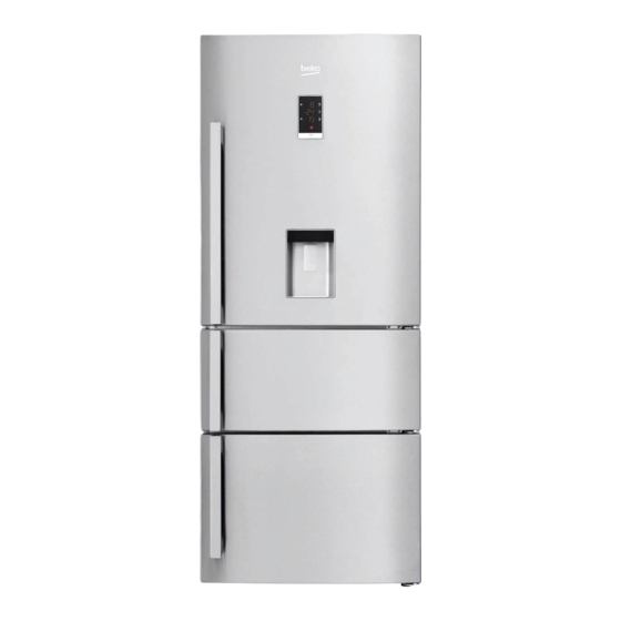 Beko CN 151920 DX Manual Del Usuario