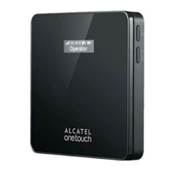 Alcatel ONE TOUCH Y600 Manuales