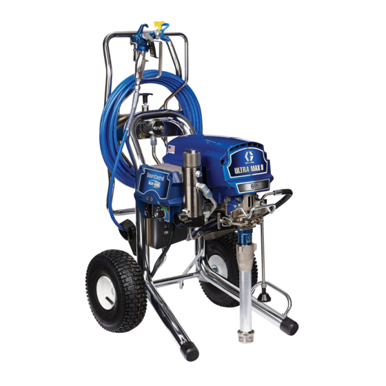 Graco ULTRA MAX II 695 Guía Rápida Del Operador