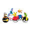 Juguetes Mega Construx POKEMON TRAINER PACK Manual De Instrucciones
