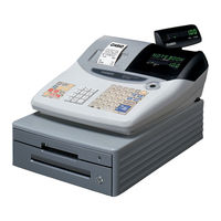 Casio TE-100 Manual De Instrucciones