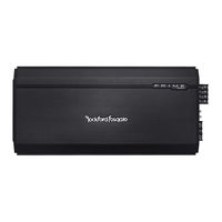 Rockford Fosgate PRIME R300-4 Instalación Y Funcionamiento