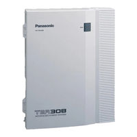 Panasonic KX-TEA308 Manual Del Usuario