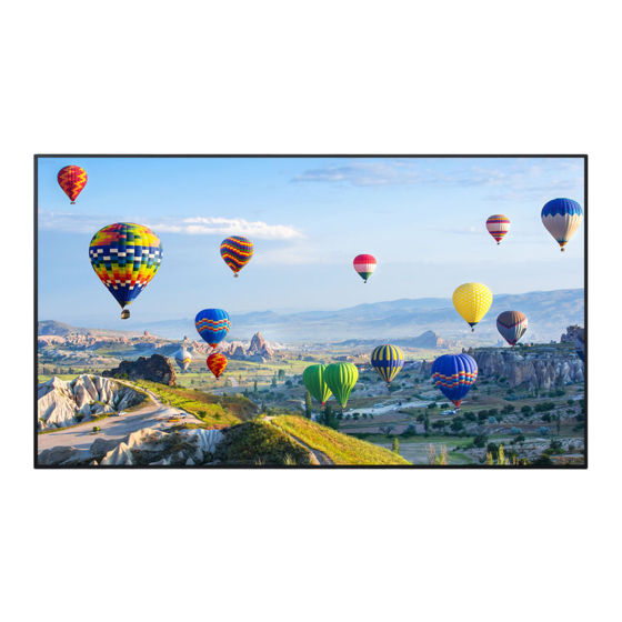 Panasonic TH-98SQ1W Manual De Instrucciones