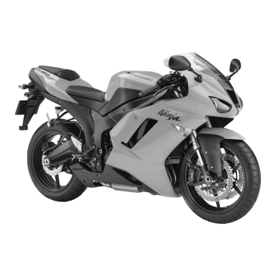 Kawasaki Ninja ZX-6R Manuales