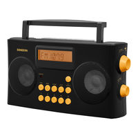 Sangean PR-D17 Manual De Instrucciones