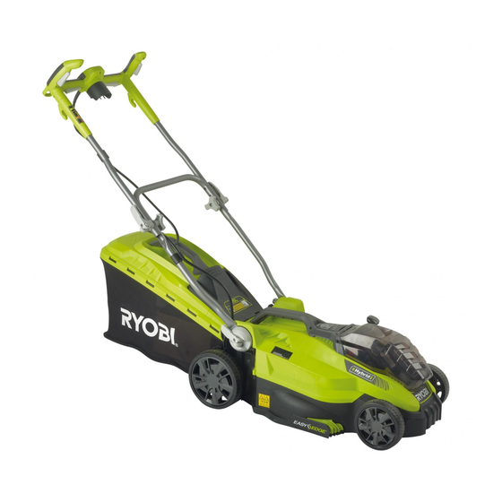 Ryobi RLM18C36H225 Manuales