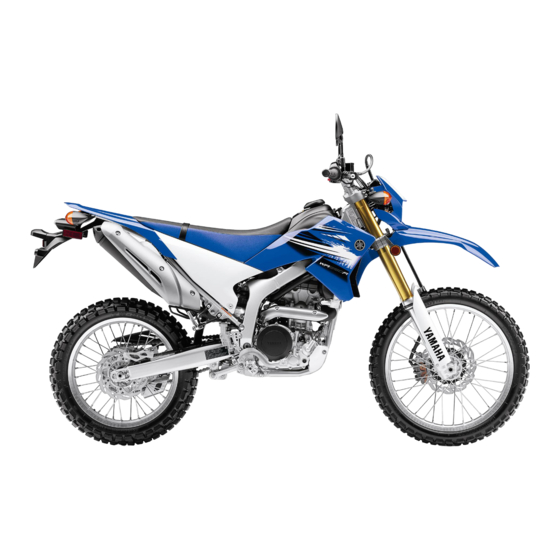 Yamaha WR250R Manual Del Propietário