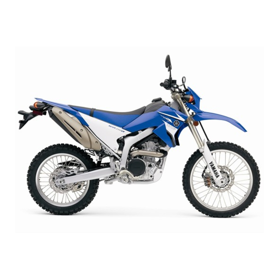 Yamaha WR250R Manual Del Propietário