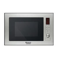 Hotpoint Ariston MWHA 222.1 X Manual De Instrucciones