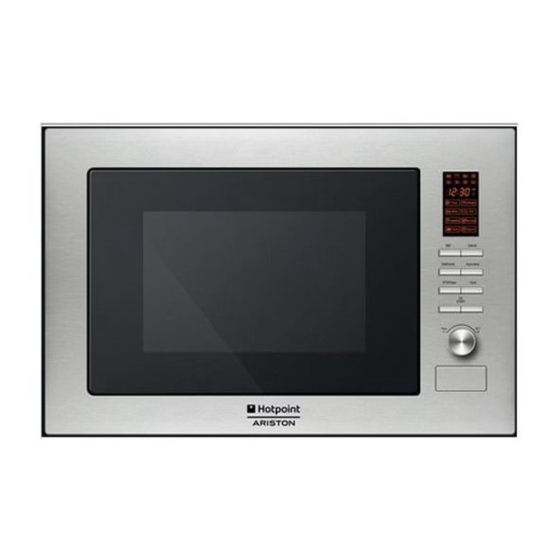 Hotpoint Ariston MWHA 222.1 X Manual De Instrucciones