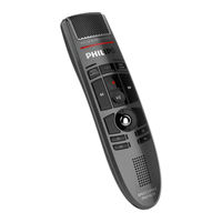 Philips LFH3500 SPEECHMIKE PREMIUM Manual Del Usuario