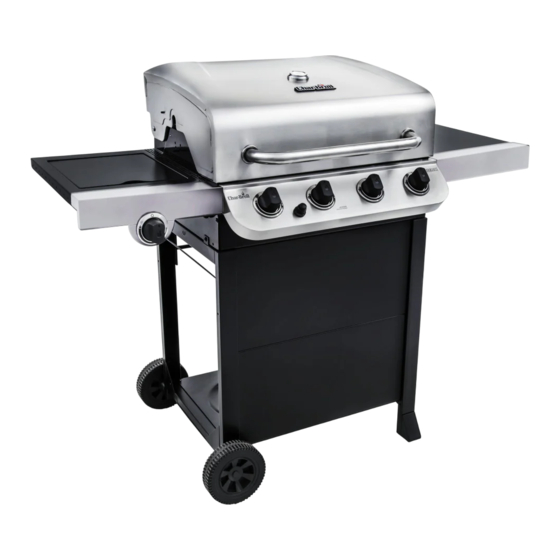 Char-Broil 463376319 Guía Del Producto