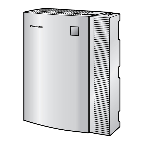 Panasonic KX-TEA308 Primeros Pasos