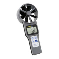 PCE Instruments PCE-VA 20 Instrucciones De Uso