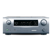 Denon AVR-1708 Manual Del Usuario