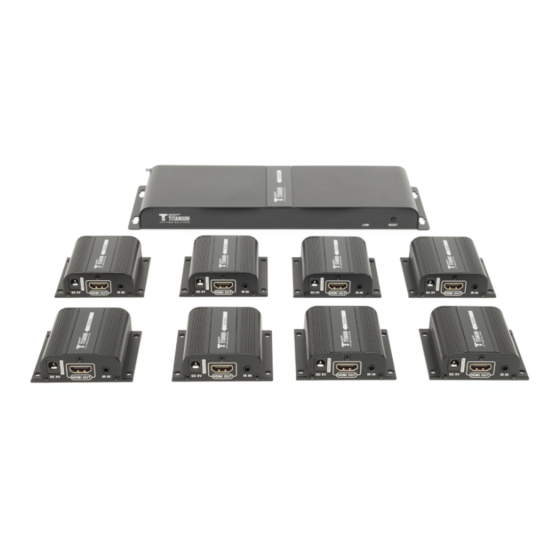 epcom TITANIUM TT718PRO Manual Del Usuario