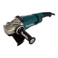 Makita GA9030 Manual De Instrucciones
