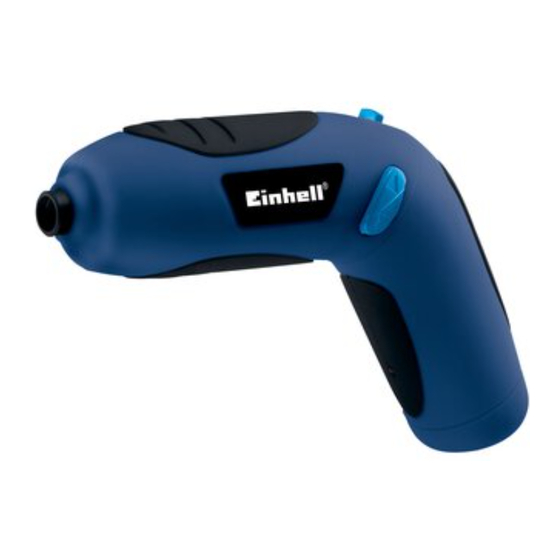 EINHELL BT-SD 3,6 Kit-2 Manual De Instrucciones