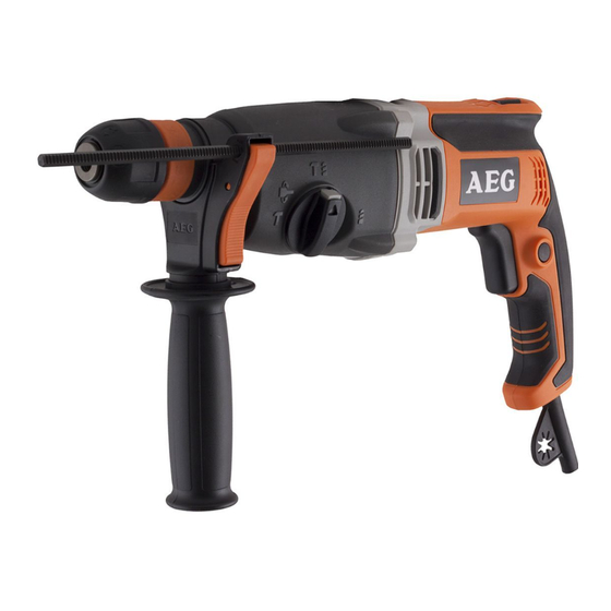 AEG 443795 Manual Original
