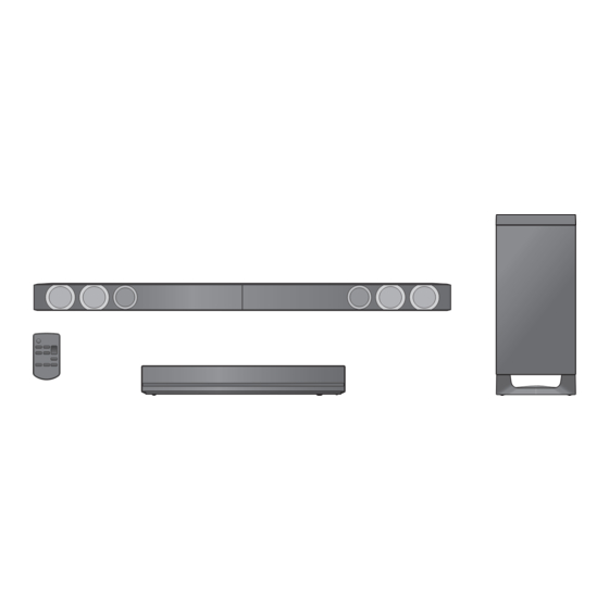 Panasonic SC-HTB570 Manual De Instrucciones