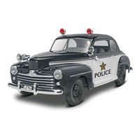 REVELL 48' FORD COUPE 2 'N 1 Manual De Instrucciones