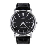 Orient SZ3V004D Manual De Instrucciones