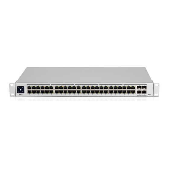 Ubiquiti USW-Pro-48-POE Guia De Inicio Rapido