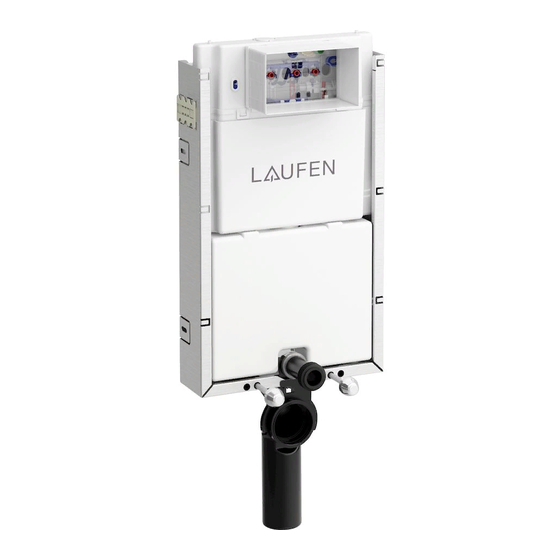 Laufen LIS TW1 H894663 Manual De Instrucciones