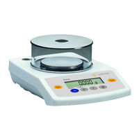 Sartorius Gold Sartorius Instrucciones De Funcionamiento