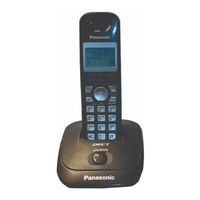 Panasonic KX-TG4011LA Manual De Instrucciones