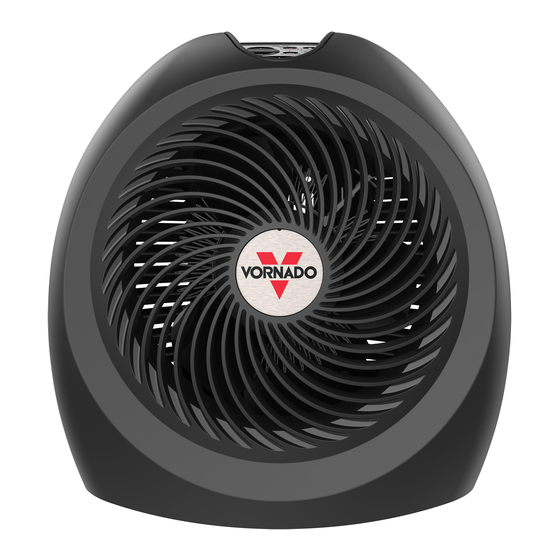 Vornado AVH2 PLUS Manual De Instrucciones