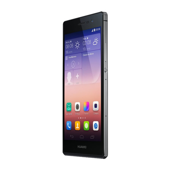 Huawei Ascend P7 Manual Del Usuario
