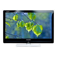 Sharp LC-26LE430E Manual Do Utilizador