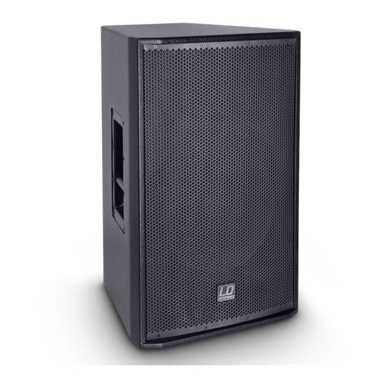 LD Systems LD STINGER Serie Manual De Usuario