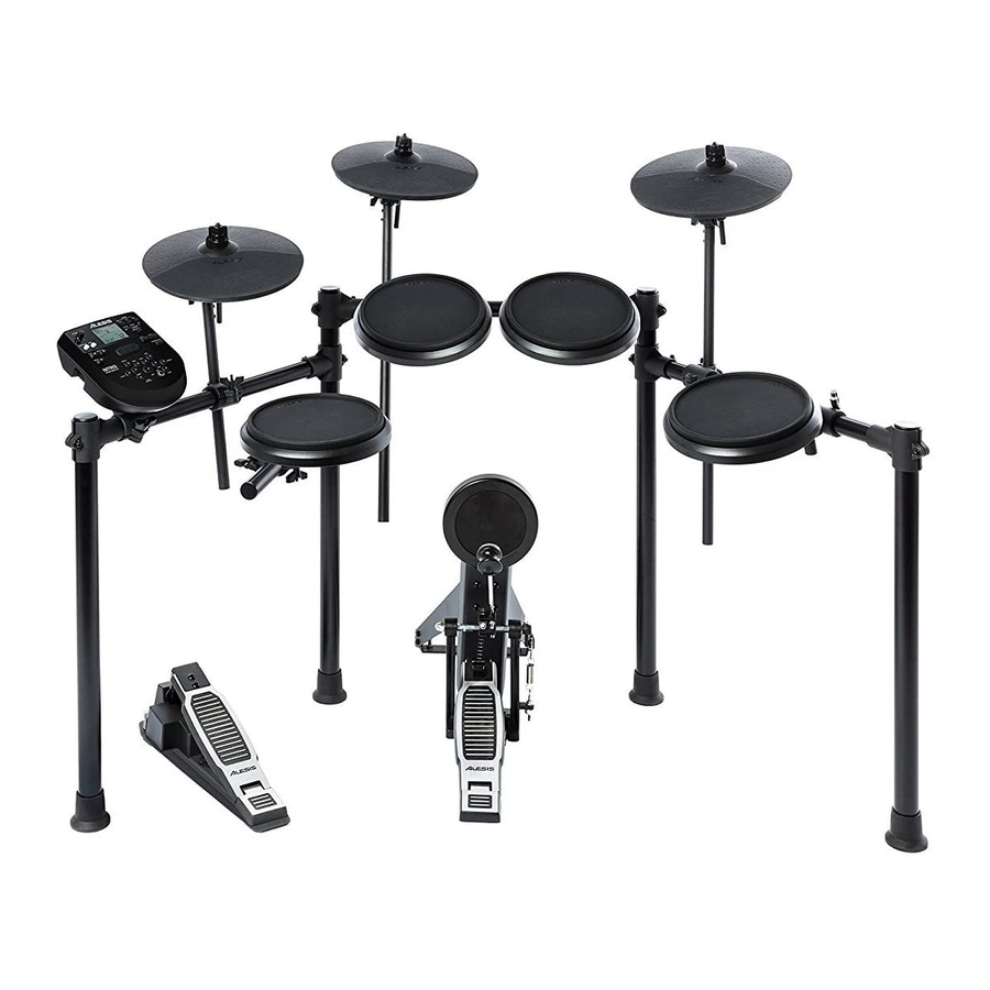 Alesis NITRO KIT Guía De Armado