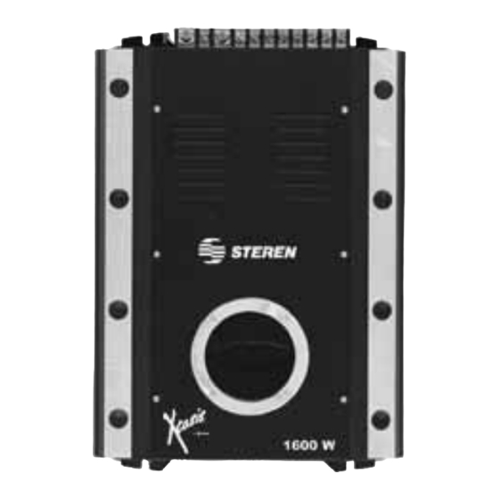 Steren MOSFET PWS-200 Instructivo De Uso