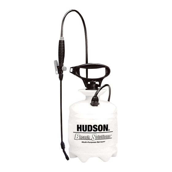 Hudson PROFESSIONAL DIVISION Bleach Solutions 90011 Instrucciones