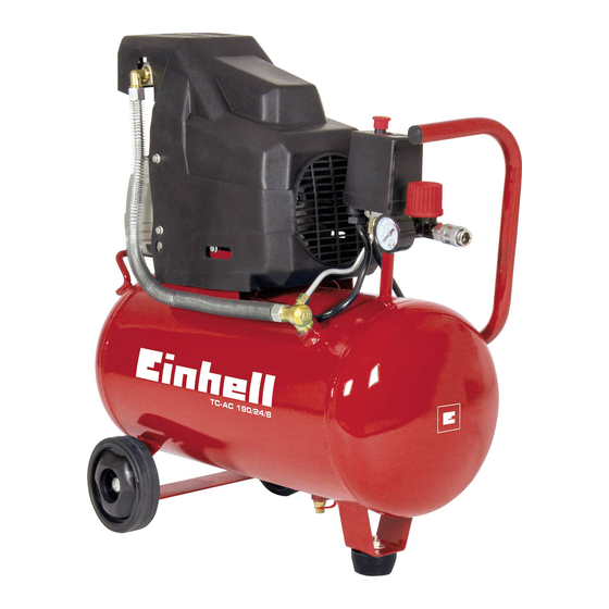 EINHELL TC-AC 190/24/8 Manual De Instrucciones