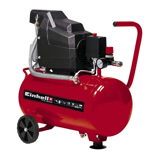 EINHELL TC-AC 190/24/8 Manual De Instrucciones Original