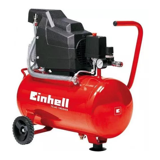 EINHELL TC-AC 190/24/8 Manual De Instrucciones Original