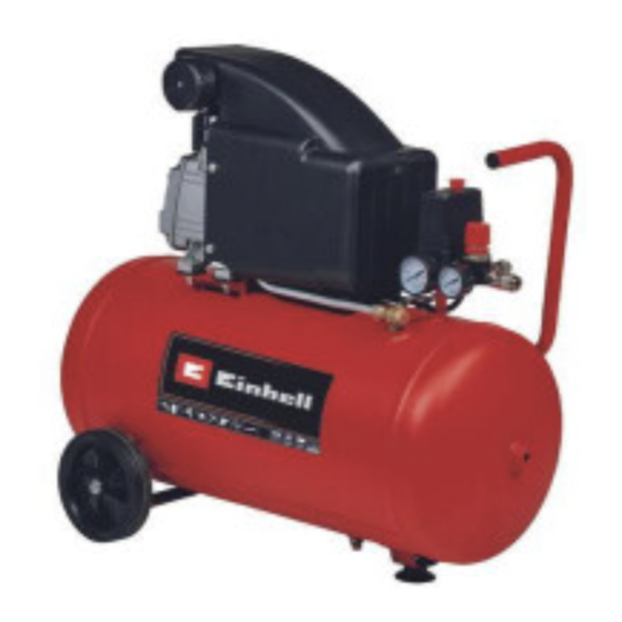 EINHELL TC-AC 190/24/8 Manual De Instrucciones Original
