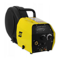 ESAB Warrior Feed 304 Manual De Instrucciones