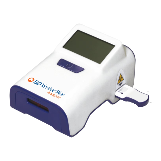 BD Veritor Plus Analyzer Instrucciones De Uso