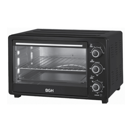BGH BHE25M19N Manual De Instrucciones