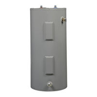 GE GeoSpring GEH50DEED Serie Manual Del Propietario E Instalación