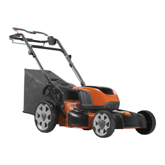 Husqvarna LE121P Manual Del Usuario