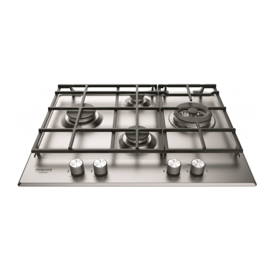 Ariston PKLL 641 D2/IX/A Manual De Instrucciones